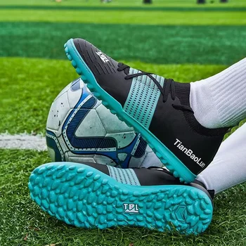 Calitatea De Fotbal Pantofi En-Gros De Futsal Societatea Crampoane Anti-Alunecare De Formare De Fotbal Adidas Excepționale Picior Simt Dimensiuni Mari 39-44