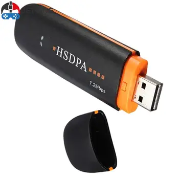 H05B HSDPA USB STICK SIM Modem 3G 7.2 Mbps Adaptor de Rețea fără Fir Cu TF Card SIM placa de Retea Wireless