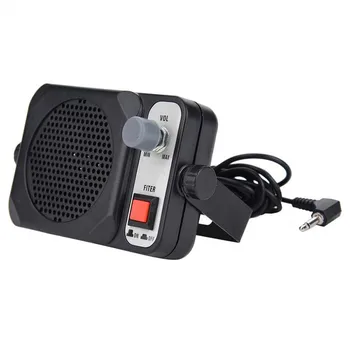 Grele TS-650 Mini Difuzor Extern Pentru Kenwood, ICOM, YAESU Radio CB 3.5 MM Jack Difuzor