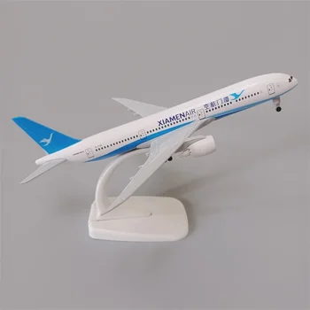 NOI 19cm CHINA XIAMEN Aer companiile Aeriene B787 Boeing 787 Airways Model de Avion Aliaj Metal turnat sub presiune Model de Avion de Aeronave Cu Roți