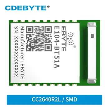 CC2640R2L BLE 5.0 Serie de Sclav Bluetooth Module E104-BT51A 2.4 GHz 50m Distanta de Transmisie de Date Wireless DIY Module