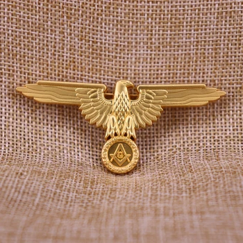 Masonice Pin Badge