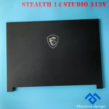 NOI ORG laptop LCD back cover lidrear Pentru MSI Stealth 14 Studio A13V Serie negru