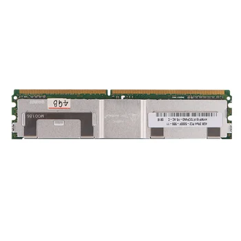 DDR2 4GB Memorie Ram 667Mhz PC2 5300 de 240 de Pini 1.8 V FB-DIMM cu Vestă de Răcire pentru procesor AMD Intel Desktop Memorie