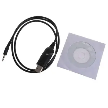 USB pentru Programare Cablu Cablul de Două Fel de Radio de Programare Cablu pentru QYT KT8900 Radio Dropship