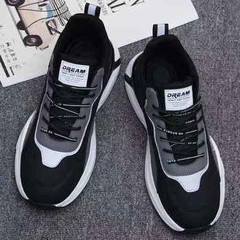 2023 Student Pantofi Pantofi de Moda coreeană Ediție Respirabil Casual Sneaker Impermeabil Pantof de Alergare pentru Barbati Tenis Masculino Zapatos