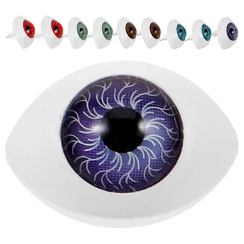 5 Perechi De Cercei Ochi De Simulat Ocular Cercei Femei Studierea Cercei Înfiorător De Ureche Bijuterii