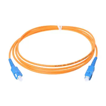 2023 Noi SC/UPC-SC/UPC-SM 3mm Fibra Optica Cablu Singur Modul de Extensie Patch Cord