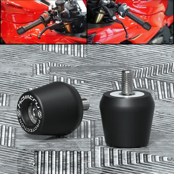 Motocicleta Ghidon Grip se Termină Plug Bara Greutati Capete Ghidon Capace Pentru Kawasaki Z900 Z900RS Z 900 2017-2023