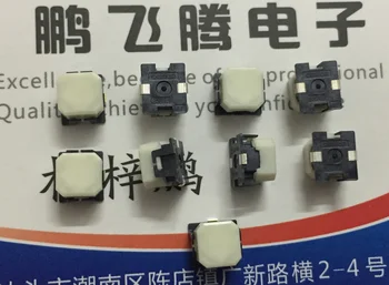 1BUC Japonia B3AL-1003P rezistent la apa praf silent touch comutator 6*6*5 patch 2 picior de reset buton