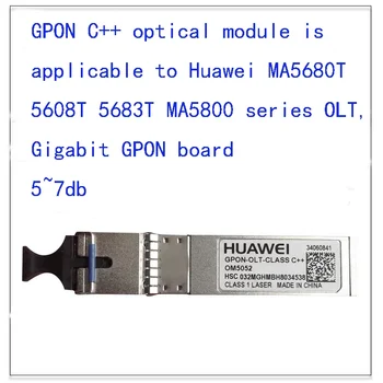 GPON C++ optice modulul este aplicabil pentru Huawei MA5680T 5608T 5683T MA5800 serie OLT Gigabit GPON bord