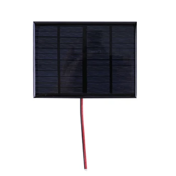 3W 12V Mini Panou Solar Module pentru DIY Încărcător Solar - Mici Polisiliciu Bord