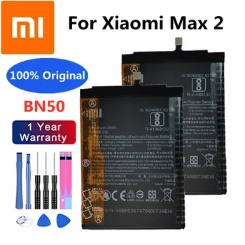 Noi Xiao Km 100% Original 5000mAh BN50 Baterie Pentru Xiaomi max 2 max2 Telefon Mobil Inteligent de Înlocuire Baterii Batteria Truse de scule