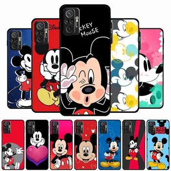 Caz moale Pentru Xiaomi Poco telefon X4 M2 M3 M4 M5 C40 F1 F2 F3 X3 GT nfc Pro AL-40 Mikey Mouse