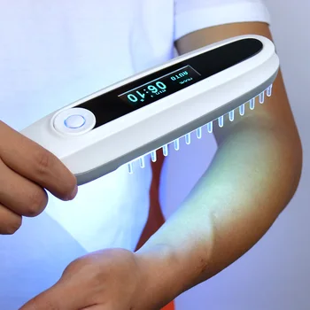 Acasă folosesc Mini psoriazis echipamente 311nm uv lămpi de fototerapie dispozitiv medical pentru tratamentul uvb lampa pentru vitiligo