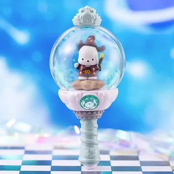 Sanrio Fantezie Zână Magic Wand Orb Cutie Anime Figura Pochacco Hello Kitty Kuromi Mister Caseta de Jucărie Ornamente Hand-made Cadou