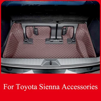 Pentru Toyota Sienna 2024 Accesorii Auto Cargo Liner Toate-Vreme De Piele Portbagaj Covorașe Waterproof Boot Covor De Styling Auto