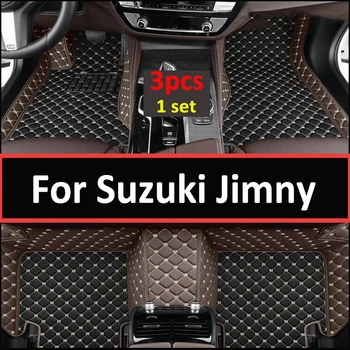 Masina de Podea Mat Pentru Suzuki Jimny Sierra JB64W JB74W 2019 2020 2021 2022 Tapete Automotivo Para Carro Covorase Auto Set Accesorii Auto