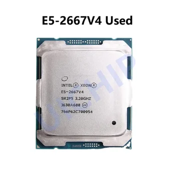 Xeon E5-2667V4 Original Intel E5 2667 V4 3.20 GHZ 8-Core 25M Cache E5-2667 V4 DDR4 2400MHz FCLGA2011-3 135W Procesor