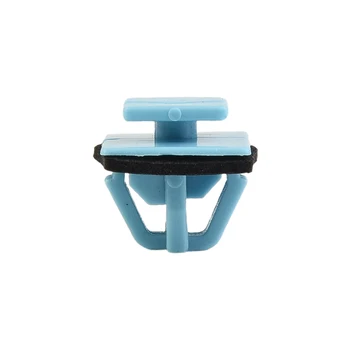 Ornamente exterioare Clip Cu Sealer dispozitiv de Fixare Aripa Semnalizare Pentru Kia Piese Practice 10mm Lungimea Tijei 14mm Diametru Tija