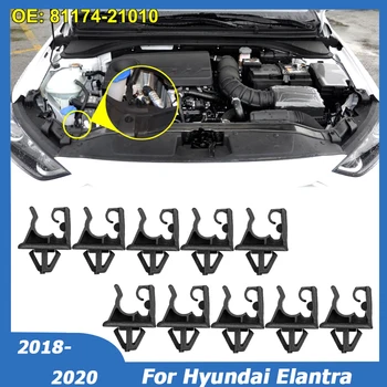 10buc Pentru Hyundai Tucson, Elantra GT i30 Sonata Marcia Avante Creta Capota Capota Tija Sta Sprijinul Propunerii Clip de Fixare 8117421010