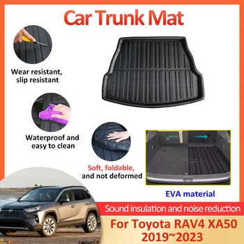 Pentru Toyota RAV4 XA50 50 2019 2020 2021 2022 2023 Spate Boot de Marfă Mat EVA Portbagaj Covoraș Anti-murdar rezistent la apa Accesorii Auto
