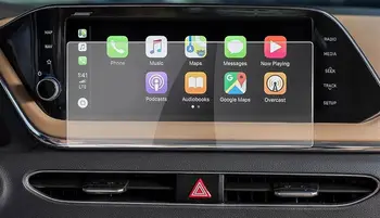 Pentru Hyundai se toarnă Sonata DN8 2020 10.25 INCH LCD de Navigare gps Temperat pahar Ecran de film protector