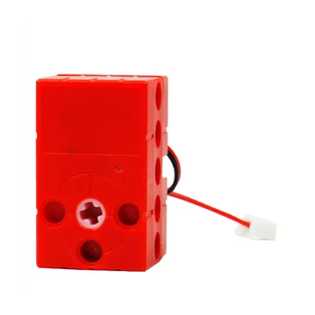 Geekservo Sparkleiot Programabile 2KG Motor De 360° Red Motor pentru Blocuri Lego Proiect Dual Arborelui de Ieșire