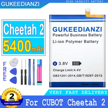 5400mAh Înlocuire Baterie de Telefon Mobil Pentru CUBOT Cheetah 2 Cheetah2 Smartphone-uri cu Baterii