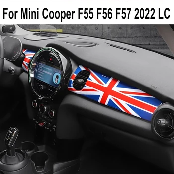 Pentru Mini Cooper F55 F56 F57 2022 LC Brand Nou Material PC Capacul de Plastic de Culoare Clasic de Bord Tapiterie Auto Auto - Accesorii