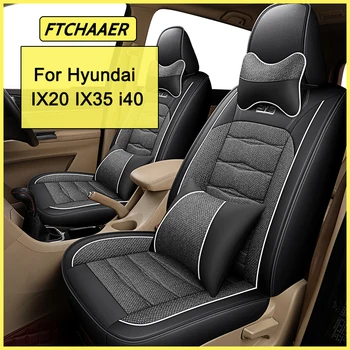 FTCHAAER Scaun Auto Capac Pentru Hyundai IX20 IX35, IX55 I40 Accesorii Auto Interior (1seat)