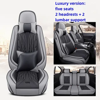 De înaltă calitate! NOU Lux Acoperire Completă huse auto pentru Toyota BZ4X 2022 confortabil respirabil pernei scaunului pentru bz4x 2023