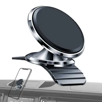 Masina Magnetic Cu Suport Pentru Telefon Cu 10 Magneți 360 De Grade De Rotație Auto Telefon Mobil, Stand Vehicule Suport De Telefon Pentru Toate Telefoanele Mobile