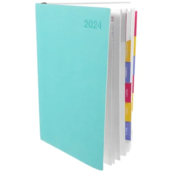 Agenda Planificator De Zi Cu Zi Limba Engleză 2024 Planificator Engleză Notebook-Uri De Zi Cu Zi Pentru A Face Lista De Notebook-Uri