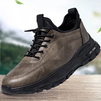 Moda pentru bărbați Vulcanizat Pantofi Moale Confortabil Fund Gros Versatil Casual Trend Clasic Sport Pantofi Platforma Zapato Hombre