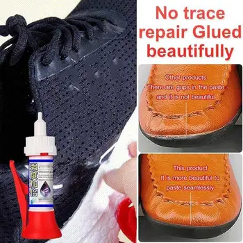 30ml Adeziv pentru Pantofi de Reparații Adeziv rezistent la apa Sandale Adeziv Unic de Reparare Clar Pantof iute Uscat Lipici Pentru a Repara Instant De Pantofii cu Tocuri