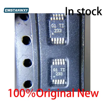 (10piece)100% original Nou INA233AIDGSR INA233A INA233 233 MSOP-10 Chipset