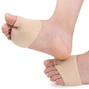 Degetul mare Valgus Îngrijire Acoperă Metatarsian Pad Acoperă Blând de Compresie de Sprijin pentru Picior Durerii Neuromul lui Morton pentru picior din Față