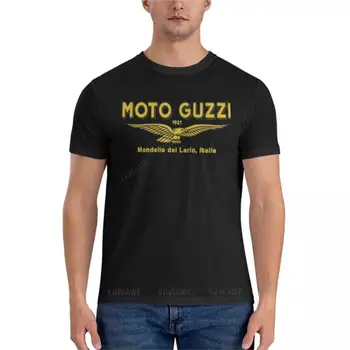 Moto Guzzi. Mandello del Lario. 1921 Clasic T-Shirt mens vintage, camasi de epocă t shirt negru tricou bărbați vară topuri