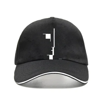 Bauhaus Mare pentru Bărbați Logo Cap Reglabil Bill Pălărie Neagră Casual Capace