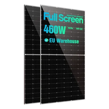 Rotterdam Depozit DAH solar PV Module Prețul de Fabrică Bifacial Solar Panel 400W, 450W 460W Mono Jumătate de Celule Fotovoltaice Panouri