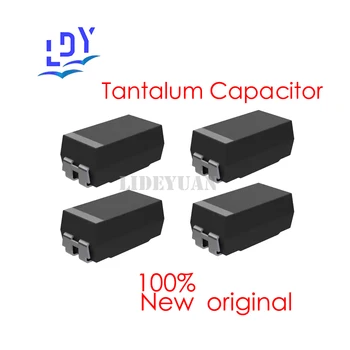 10buc condensator cu Tantal 293D475X06R3A2TE3 Parametru capacitate: 4.7 uF Precizie: ±20% tensiune Nominală: 6.3V293D475X06R3A2TE3