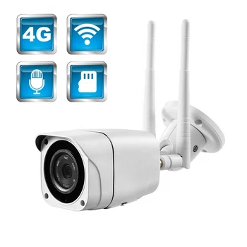 3G 4G Camera IP Wireless Audio 1080P 2MP CCTV de Exterior TF Card SD de Securitate, Supraveghere Video