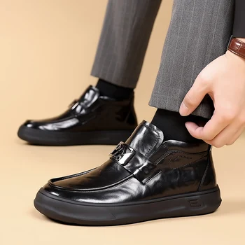 Afaceri pentru barbati pantofi casual versiunea coreeană de moda Chineză pantofi