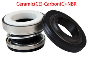 104-12 104-14 104-15 104-16 104-17 Ceramica de Carbon NBR Cauciuc Pompa de Apa Single Coil Spring Burduf Arbore Etanșare Mecanică