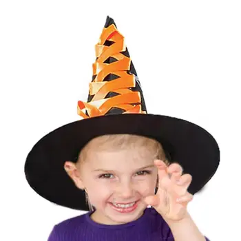 Copilul Costum De Vrăjitoare De Basm Fantezie Witch Dress Up Pentru Fete Wizard Cosplay Pălărie Vrăjitoare Mătură Pentru Fete Adolescente Pentru Jocul De Rol