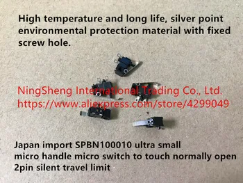 Nou Original 100% SPBN100010 ultra micro ocupe de micro comutator pentru a atinge în mod normal deschis 2pin tăcut călătorie limita