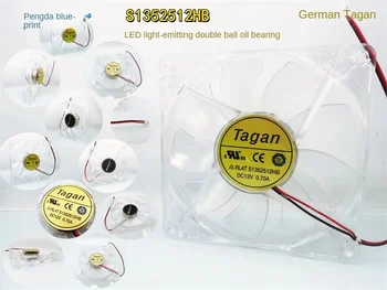 Nou Brand Autentic German Tagan S1352512hb 13525 13cm 12V Vânt de Alimentare Cazuri Fan