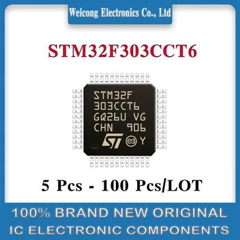 STM32F303CCT6 STM32F303CCT STM32F303CC STM32F303C STM32F303 303CCT6 STM32F STM32 STM IC MCU Chip LQFP-48