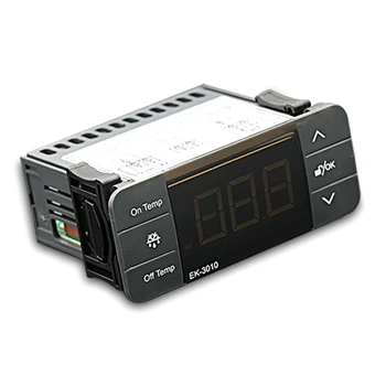 Controler de temperatura de Refrigerare Încălzire Alarmă Termostat EK-3010 220V Cu Senzor Sonda Pentru Depozitare la Rece Congelator